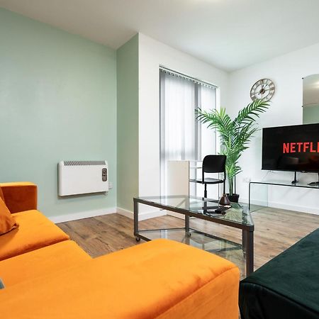 Апартаменти Free Parking - Immaculate 1Bd Flat - Salford Quays Манчестер Екстер'єр фото