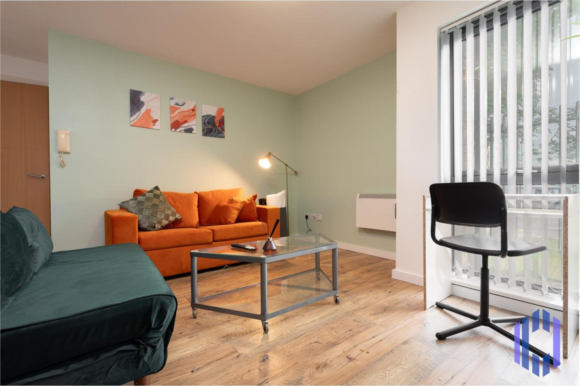 Апартаменти Free Parking - Immaculate 1Bd Flat - Salford Quays Манчестер Екстер'єр фото