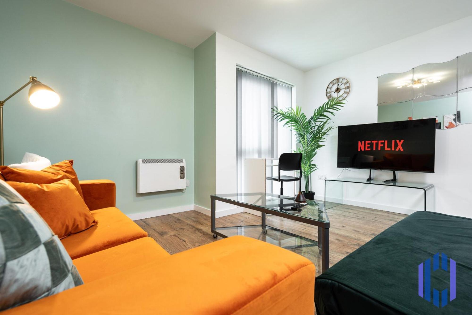Апартаменти Free Parking - Immaculate 1Bd Flat - Salford Quays Манчестер Екстер'єр фото