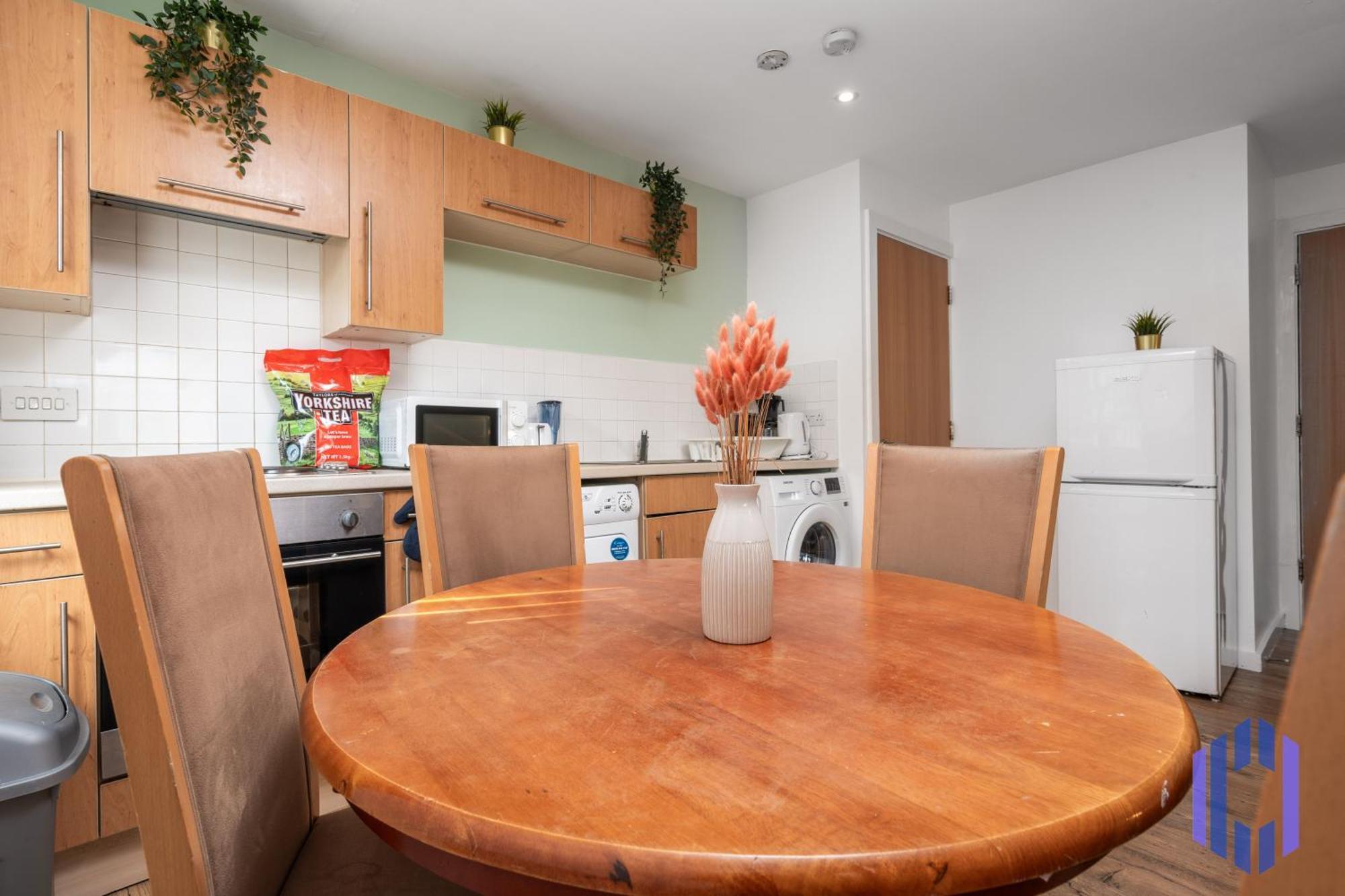 Апартаменти Free Parking - Immaculate 1Bd Flat - Salford Quays Манчестер Екстер'єр фото