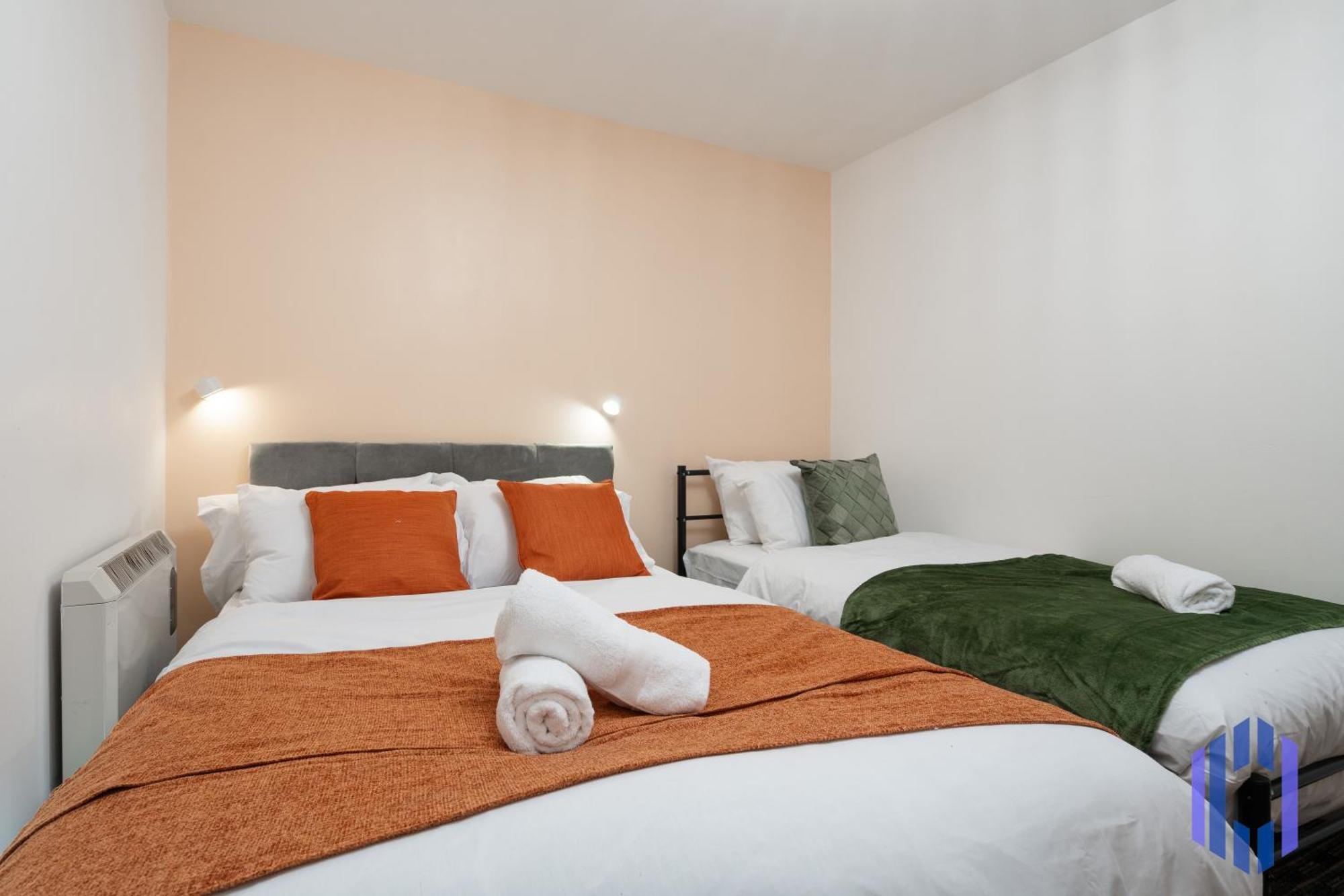 Апартаменти Free Parking - Immaculate 1Bd Flat - Salford Quays Манчестер Екстер'єр фото