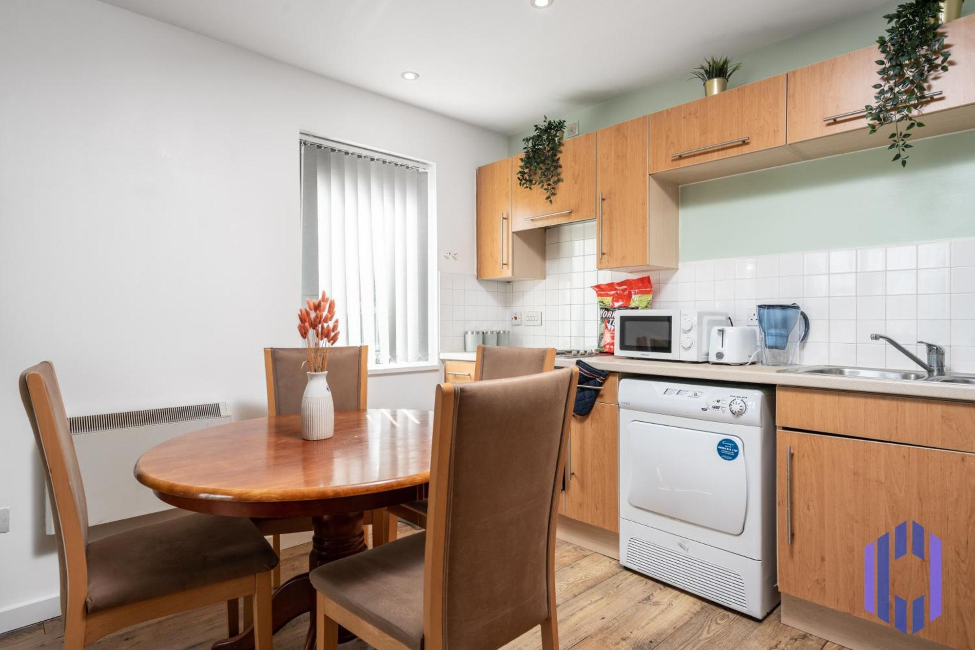 Апартаменти Free Parking - Immaculate 1Bd Flat - Salford Quays Манчестер Екстер'єр фото