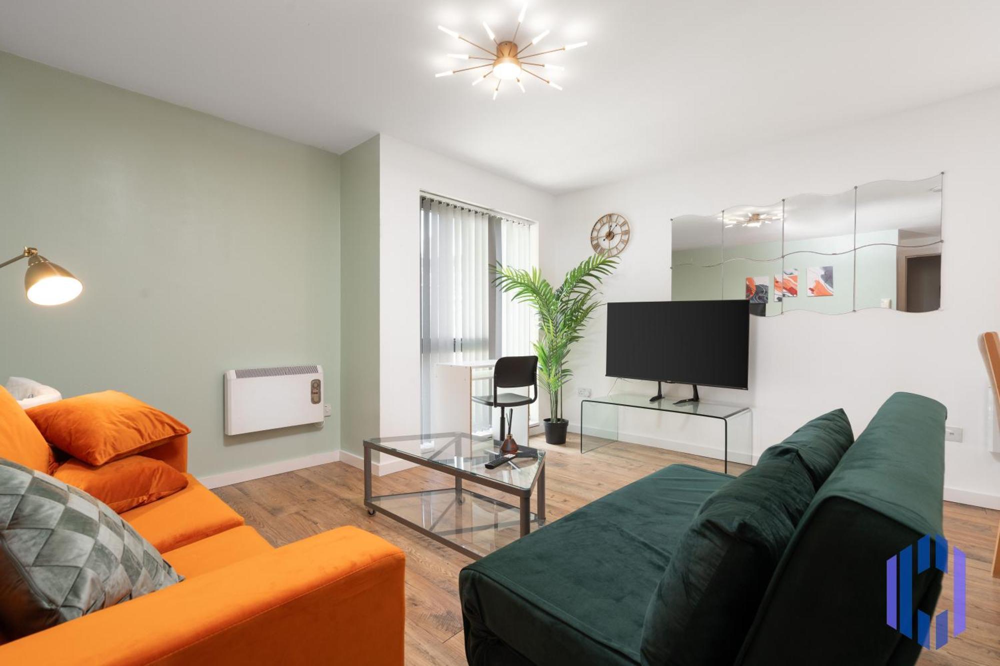 Апартаменти Free Parking - Immaculate 1Bd Flat - Salford Quays Манчестер Екстер'єр фото