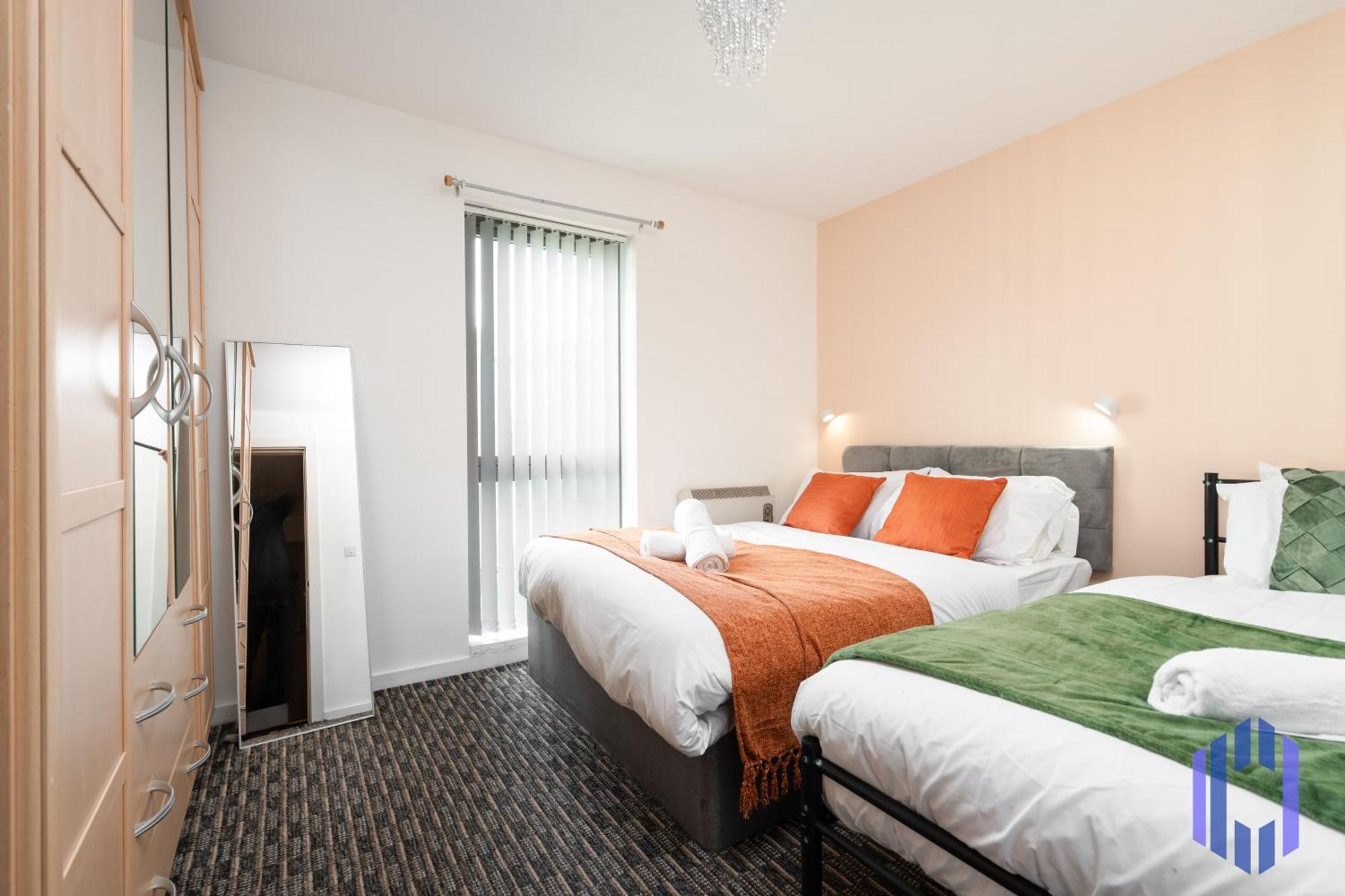 Апартаменти Free Parking - Immaculate 1Bd Flat - Salford Quays Манчестер Екстер'єр фото