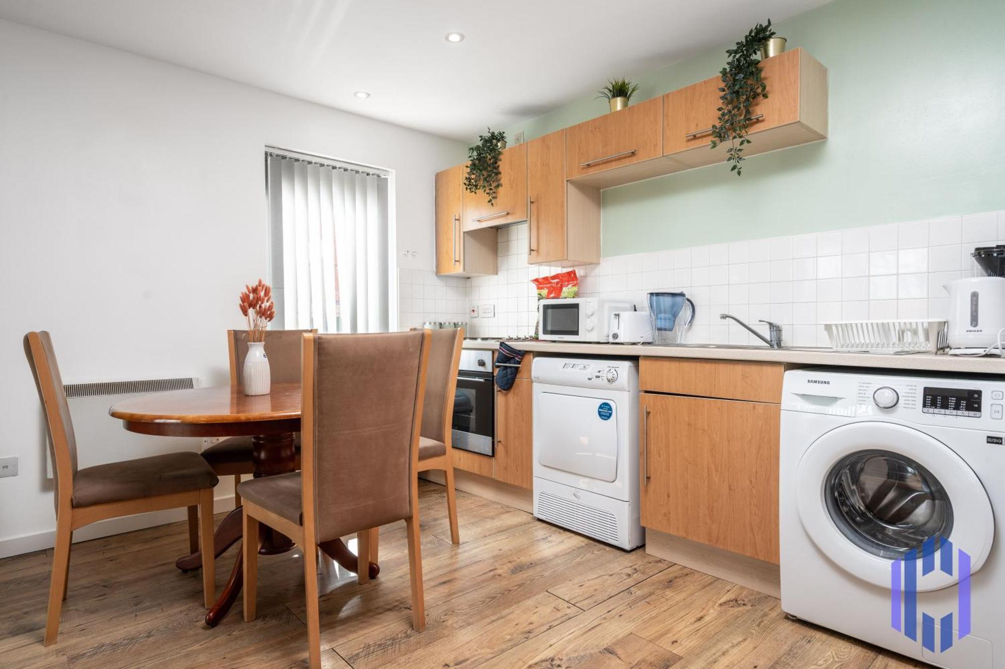 Апартаменти Free Parking - Immaculate 1Bd Flat - Salford Quays Манчестер Екстер'єр фото
